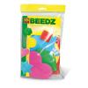 SES CREATIVE Children's Beedz Iron-on Beads Pegboards Mosaic Set, 5 Pieces, Unisex, 5 to 12 Years, Multi-colour (00782)