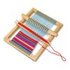 SES CREATIVE Children's Weaving Loom Kit, Unisex, 6 Year to 12 Years, Multi-colour (00876)