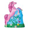 SES CREATIVE Children's Horses Casting and Painting Set, Girl, 5 to 12 Years, Multi-colour (01356)