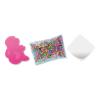 SES CREATIVE Children's Beedz Mermaid Iron-on Beads Mosaic Set, 1400 Iron-on Beads Mix, Girl, 5 to 12 Years, Multi-colour (06212)