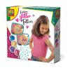 SES CREATIVE Children's Temporary Fashion Glitter Tattoos Set, Girl, 5 Year to 12 Years, Multi-colour (14142)