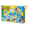 SES CREATIVE Children's My First Work of Art Set, Unisex, 1 to 4 Years, Multi-colour (14419)