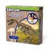 SES CREATIVE Children's Explore Excavate a T-Rex Dinosaur Skeleton, 4 to 12 Years (25028)
