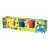 SES CREATIVE Children's My First Washable Fingerpaint Set, 4 Paint Pots (145ml), Unisex, 1 to 4 Years, Multi-colour (14413)