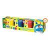 SES CREATIVE Children's My First Washable Fingerpaint Set, 4 Paint Pots (145ml), Unisex, 1 to 4 Years, Multi-colour (14413)