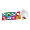 SES CREATIVE Children's My First Fingerpaint Cards Set, 3 Paint Pots, Unisex, 1 to 4 Years, Multi-colour (14415)