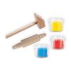 SES CREATIVE Children's My First Modelling Dough with Clay Tools Set, 3 Pots (90g), Unisex, 1 to 4 Years, Multi-colour (14432)