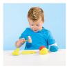 SES CREATIVE Children's My First Modelling Dough with Clay Tools Set, 3 Pots (90g), Unisex, 1 to 4 Years, Multi-colour (14432)