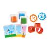 SES CREATIVE Children's My First Modelling Dough with Cutters Set, 3 Pots, Unisex, 1 to 4 Years, Multi-colour (14433)