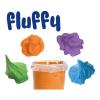 SES CREATIVE Children's My First Fluffy Washable Fingerpaint Set, 4 Paint Pots (110ml), Unisex, 1 to 4 Years, Multi-colour (14441)