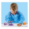 SES CREATIVE Children's My First Fluffy Washable Fingerpaint Set, 4 Paint Pots (110ml), Unisex, 1 to 4 Years, Multi-colour (14441)