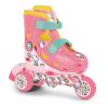 HELLO KITTY Club Children's Tri-to-Inline Skates, Size 9 to 11.5 UK, Girl, Ages Three Years and Above, Pink/White (OHKY084-2)