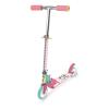 HELLO KITTY Club Children's Two-Wheel Inline Scooter, Girl, Ages Three Years and Above, Pink/White (OHKY112-2)