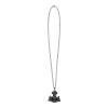 ASSASSIN'S CREED Valhalla Hammer Pendant Necklace, Unisex, Black/Silver (JE018161ASC)