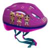 LOL SURPRISE Children's Helmet, Knee, Elbow Protection Set with Carry Bag, Girl, Ages Three Years and Above, Multi-colour (OLOL004)