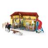 SCHLEICH Farm World Children's Horse Stable with Accessories Toy Playset, 3 to 8 Years, Multi-colour (42485)