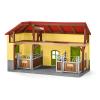 SCHLEICH Farm World Children's Horse Stable with Accessories Toy Playset, 3 to 8 Years, Multi-colour (42485)