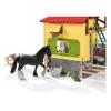 SCHLEICH Farm World Children's Horse Stable with Accessories Toy Playset, 3 to 8 Years, Multi-colour (42485)