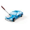 SES CREATIVE Cars Casting & Painting Kit, Unisex, Ages Six to Twelve Years, Multi-colour (01401)