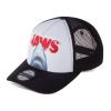 UNIVERSAL Jaws Movie Poster Print Trucker Cap, Unisex, Black/White (BA816766JAW)