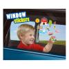 SES CREATIVE Children's Farm Window Stickers, 26 Stickers, Unisex, 3 to 12 Years, Multi-colour (14271)
