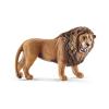 SCHLEICH Wild Life Lion Roaring Toy Figure, 3 to 8 Years (14726)
