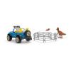 SCHLEICH Dinosaurs Off-Road Vehicle with Dino Outpost Toy Playset, 4 to 10 Years, Multi-colour (41464)