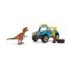 SCHLEICH Dinosaurs Off-Road Vehicle with Dino Outpost Toy Playset, 4 to 10 Years, Multi-colour (41464)