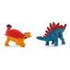 SCHLEICH Dinosaurs Quad Escape from Velociraptor Toy Playset, 4 to 10 Years, Multi-colour (41466)