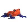 ANIMAL PLANET Wildlife & Woodland Poison Dart Tree Frog Toy Figure, Three Years and Above, Orange/Blue (381016)