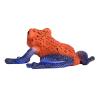 ANIMAL PLANET Wildlife & Woodland Poison Dart Tree Frog Toy Figure, Three Years and Above, Orange/Blue (381016)