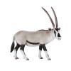 ANIMAL PLANET Wildlife & Woodland Oryx Antelope Toy Figure, Three Years and Above, White/Black (387242)