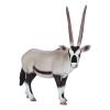 ANIMAL PLANET Wildlife & Woodland Oryx Antelope Toy Figure, Three Years and Above, White/Black (387242)