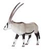 ANIMAL PLANET Wildlife & Woodland Oryx Antelope Toy Figure, Three Years and Above, White/Black (387242)