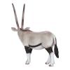 ANIMAL PLANET Wildlife & Woodland Oryx Antelope Toy Figure, Three Years and Above, White/Black (387242)