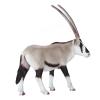 ANIMAL PLANET Wildlife & Woodland Oryx Antelope Toy Figure, Three Years and Above, White/Black (387242)