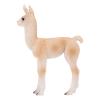 ANIMAL PLANET Wildlife & Woodland Llama Baby Toy Figure, Three Years and Above, Tan/White (387392)