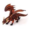 ANIMAL PLANET Fantasy Fire Dragon with Articulated Jaw Toy Figure, Three Years and Above, Multi-colour (387253)