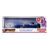 STRANGER THINGS Hollywood Rides Billy's 1979 Chevy Camaro Z28 Die-cast Toy Muscle Sports Car with Collectors Coin, Unisex, 1:24 Scale, Eight Years and Above, Blue (253255002)