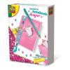 SES CREATIVE Children's Unicorn Notebook Designer, Girl, 5 Years and Above, Multi-colour (00105)