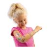 SES CREATIVE Children's 3-in-1 Glamour Temporary Tattoos Set, Girl, 5 Years and Above, Multi-colour (14155)