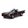 DC COMICS Batman 1966 TV Series Classic Batmobile Die-cast Toy Car with Batman Die-cast Figure, Unisex, 1:32 Scale, Eight Years and Above, Black/Orange (253213002)