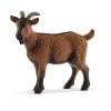 SCHLEICH Farm World Goat Toy Figure, Brown, 3 to 8 Years (13828)
