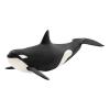 SCHLEICH Wild Life Killer Whale Toy Figure, Black/White, 3 to 8 Years (14807)