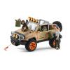 SCHLEICH Wild Life 4x4 Vehicle with Winch Toy Playset, Multi-colour, 5 to 8 Years (42410)