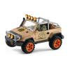 SCHLEICH Wild Life 4x4 Vehicle with Winch Toy Playset, Multi-colour, 5 to 8 Years (42410)