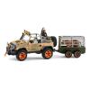 SCHLEICH Wild Life 4x4 Vehicle with Winch Toy Playset, Multi-colour, 5 to 8 Years (42410)