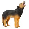 ANIMAL PLANET Wildlife & Woodland Wolf Howling Toy Figure, Three Years and Above, Tan/Black (387245)