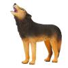 ANIMAL PLANET Wildlife & Woodland Wolf Howling Toy Figure, Three Years and Above, Tan/Black (387245)