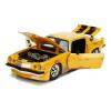 HASBRO Transformers Hollywood Rides Bumblebee 1977 Chevy Camaro Die-cast Vehicle with Collector Coin, Scale 1:24, Unisex, Yellow/Black, 8 Years or Above (253115001)